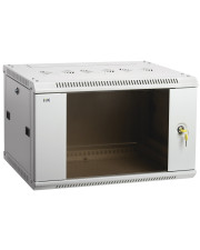 Серый серверный шкаф 19" ITK LWR3-12U64-GF LINEA W 12U 600x450мм