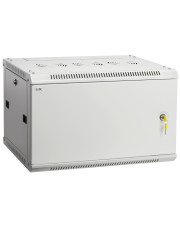 Сірий серверний шафа 19" ITK LWR3-06U64-MF LINEA W 6U 600x450мм