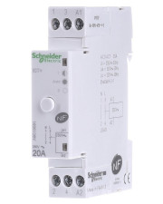 Контактор Acti9 ICT plus 20A 1НО із ручним керуванням Schneider Electric
