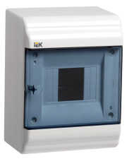 Пластиковый навесной корпус IEK PRIME ЩРН-П-4 модуля 190x147x100 IP41 (MKP82-N-04-41-20)