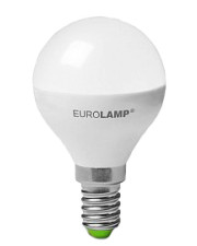 Промо-набор LED Ламп Eurolamp ЕКО «Е» G45 5Вт E14 3000K «1+1»