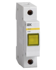 Желтая сигнальная лампа IEK ЛС-47 (MLS10-230-K05)