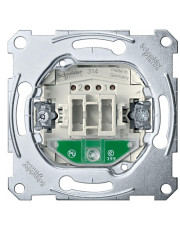 Одноклавишный механизм выключателя Schneider Electric Merten System M MTN3106-0000