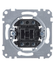 Двухполюсный механизм выключателя Schneider Electric Aquadesign MTN311201