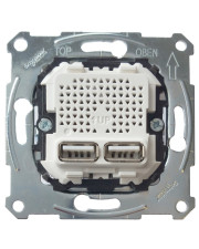 USB розетка Schneider Electric Merten System M MTN4366-0100