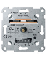 Механізм поворотного світлорегулятора Schneider Electric Merten Artec/Antik MTN5135-0000 60-1000В