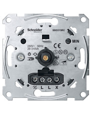 Механізм поворотного світлорегулятора Schneider Electric Merten Artec/Antik MTN5136-0000 315Вт