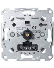Механізм поворотного світлорегулятора Schneider Electric Merten Artec/Antik MTN5137-0000 630Вт