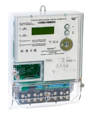 Електролічильник MTX3R30.DH.4L1-P4 (PLC модуль+реле+датчик магн.поля) Teletec