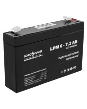 Аккумулятор AGM LPM 6-7.2 AH