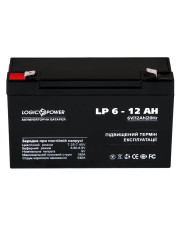 Аккумулятор AGM LP 6-12 AH