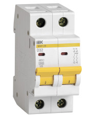 Автоматический выключатель IEK ВА47-29 2P 32A 4,5кА «D» (MVA20-2-032-D)