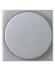 Поворотный светорегулятор ABB Zenit N2260.2 PL 2М 60-500Вт (серебро)