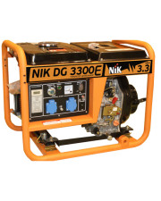 Дизельний генератор 3,6 кВт, NIK, DG3600