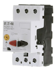 Автомат для захисту двигуна Eaton Moeller PKZM01-10