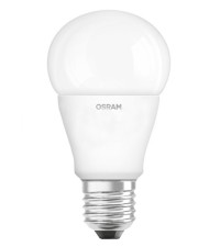 Лампочка Osram A60 9Вт 2700K E27