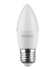 Лампа LED Vestum C37 8Вт 4100K E27
