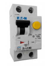 Дифференциальный автоматический выключатель Eaton (Moeller) PFL6-32/1N/C/003