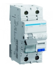 Диференціальний автоматичний вимикач Hager AD982J 32А 1+N