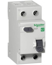 Вимикач диференціального струму Schneider Electric Easy9 EZ9D34610 1P+N 10A