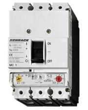 Автомат выключатель Schrack Technik MC1B-A25 3P 25кА тип A, 25А 