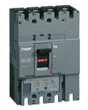 Автомат електроживлення Hager h630, In=630А, 3п, 50kA, LSI
