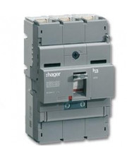 Автоматичний вимикач Hager x250, In=250А, 3п, 40kA