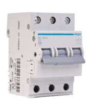 Автоматичний вимикач MC363A (3p, С, 63А) Hager