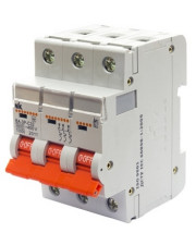 Автоматичний вимикач ВА-3р-С25-6000, серії PRO