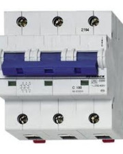 Автоматический выключатель повышенного тока BR9 3P 125А C, Schrack Technik