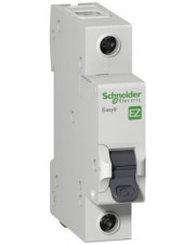 Автоматичний вимикач Schneider Electric EZ9F34106 Easy9, 6A