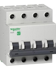 Вимикач автоматичний Schneider Electric EZ9F34410 Easy9, 4p, 10A