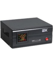 Стабілізатор напруги IEK СНР1-1-0,5кВт