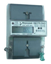 Лічильник електроенергії Меркурій 206 RN