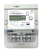 Електро-лічильник MTX1A10.DF.2L0-PO4 (PLC+реле+датчик магн.поля) Teletec