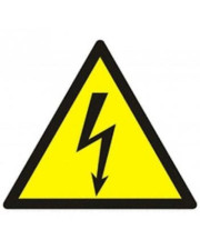 Треугольный знак безопасности «Молния»