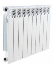 Радиатор алюминиевый HFS-500A, Leberg  (10 секций)