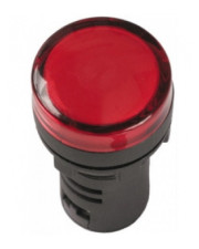 Сигнальная лампа AD22DS (LED) матрица Ø22мм красная 230В IEK