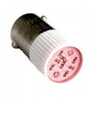 Светосигнальная лампочка для кнопок с красной матрицей/12 В AC/DC IEK