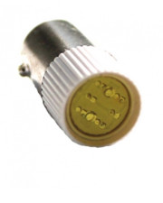 Сигнальная лампочка для кнопки (желтая матрица)/220 В AC/DC IEK