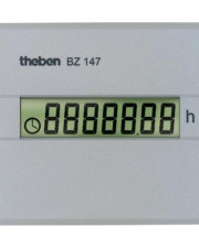 Цифровой счетчик моточасов Theben BZ 147