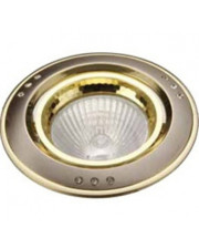 Точечный светильник направленного света Delux HDL16157R 50Вт G5.3 Gold