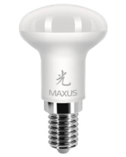 Лампочка LED 1-LED-360 R39 3.5Вт Maxus 4100K, E14