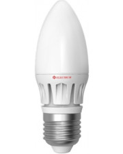 LED лампа LС-16 С37 6Вт Electrum 2700К, E27
