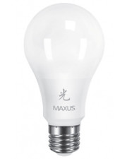 LED лампа 1-LED-461-01 А65 12Вт Maxus 3000К, Е27