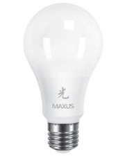 Светодиодная лампа 1-LED-462-01 А65 12Вт Maxus 4100К, Е27