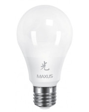 Светодиодная лампочка 1-LED-463 А60 10Вт Maxus 3000K, Е27