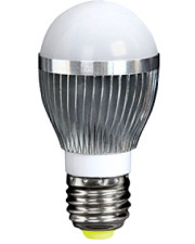 LED лампочка e.save.LED.G50C.E27.3.2700 3Вт E-Next 2700К шар, Е27