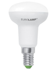 Лампочка LED ЕКО серия «D» R50 6Вт Eurolamp 3000К рефлекторная, E14