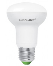 Лампа LED ЕКО серия «D» R63 9Вт Eurolamp 3000К рефлекторная, E27